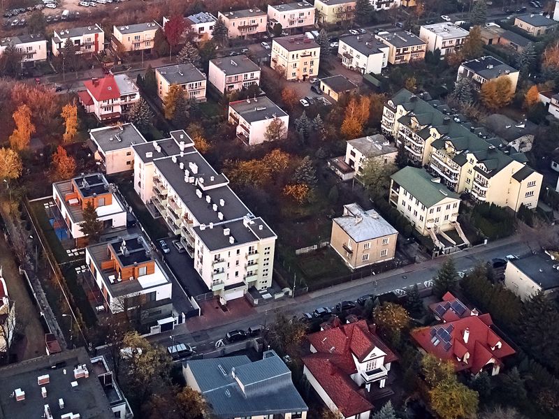Skup mieszkań Włochy - zabudowa mieszkaniowa