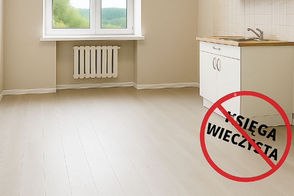 Mieszkanie bez księgi wieczystej