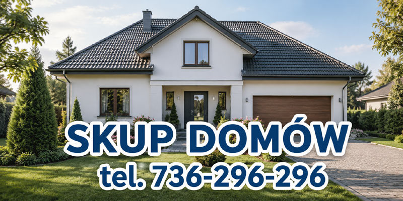Skup domów - domy wolnostojące, bliźniaki, segmenty i wille